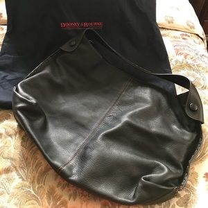 Dooney and Bourke leather shoulder bag